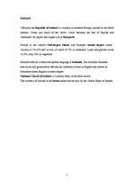 Összefoglalók, jegyzetek 'Iceland', 1.                