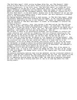 Esszék 'Compare and Contrat the "Tell tale Heart" written by Edgar Allen Poe, and "Vanda', 1.                