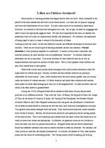 Kutatási anyagok 'Socialization', 4.                