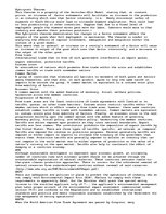 Esszék 'International Trade Agreements', 1.                