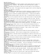 Esszék 'Good Will Hunting Psychological Approach', 1.                