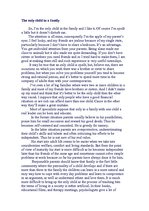 Esszék 'Ten Essays in English', 1.                