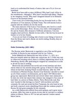 Esszék 'Ten Essays in English', 6.                