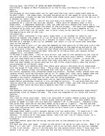 Esszék 'The Effect of Speed of Word Presentation on the Primacy and Recency Effect in Fr', 1.                