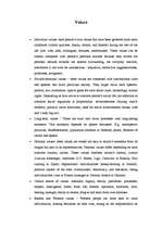 Esszék 'Values', 1.                