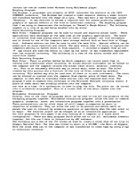 Esszék 'Multimedia Presentation Programs', 2.                