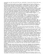 Esszék 'Genetically Altered Foods', 2.                