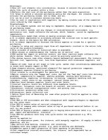 Összefoglalók, jegyzetek 'The Advantages/Disadvantages of the Total Cost of Ownership', 1.                