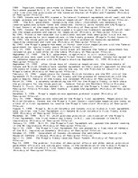 Esszék 'A Chronology of Treaty Negotiations in Canada with Emphasis in British Columbia', 2.                