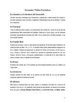 Kutatási anyagok 'Spānija - Granada', 3.                