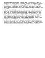 Esszék 'Assess the Advantages and Disadvantages of Official Statistics', 2.                