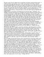 Esszék 'Will the internet ever replace the more traditional broadcast media?', 1.                