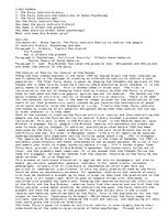 Esszék 'Control of Reality for the Masses ', 1.                