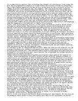 Esszék 'How Have Developments in Communications and Information Technology Changed the W', 1.                