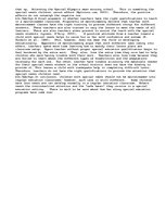 Esszék 'Mainstreaming Classrooms', 2.                