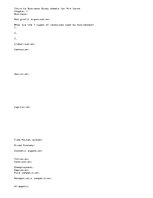 Minták 'Business Study Notes', 1.