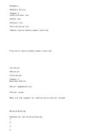 Minták 'Business Study Notes', 2.