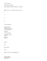 Minták 'Business Study Notes', 4.