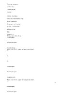 Minták 'Business Study Notes', 5.