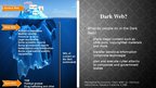 Prezentációk 'Dark Web in Terms of Economics', 3.                