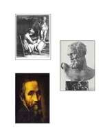 Kutatási anyagok 'Michelangelo', 9.                