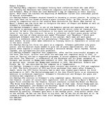 Esszék 'Robert Schumann', 1.                