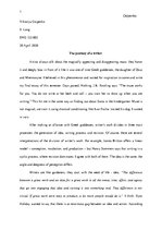 Esszék 'The Journey of a Writer', 1.                