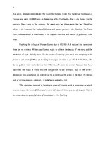 Esszék 'The Journey of a Writer', 4.                