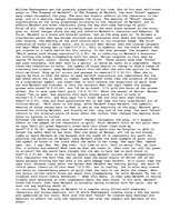 Esszék 'The Tragedy of Macbeth and the word "Blood".', 1.                