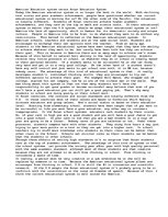 Esszék 'American Education System vs Asian Education System', 1.                