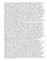 Esszék 'Political Fumble', 1.                