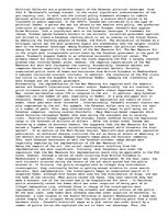 Esszék 'Political Fumble', 3.                