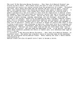 Esszék 'A Not Entirely Benign Procedure... Four Years As A Medical Student', 1.                