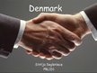 Prezentációk 'Denmark. Business Etiquette', 1.                