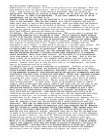 Esszék 'Work Environment Communication Issue', 1.                