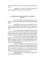 Kutatási anyagok 'Teaching Vocabulary Using Pictures in Form 3', 5.                