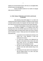 Kutatási anyagok 'Teaching Vocabulary Using Pictures in Form 3', 7.                