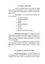 Kutatási anyagok 'Teaching Vocabulary Using Pictures in Form 3', 14.                