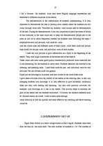 Kutatási anyagok 'Teaching Vocabulary Using Pictures in Form 3', 19.                