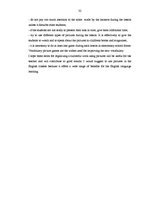 Kutatási anyagok 'Teaching Vocabulary Using Pictures in Form 3', 32.                