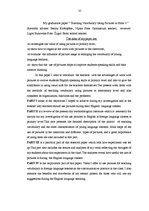 Kutatási anyagok 'Teaching Vocabulary Using Pictures in Form 3', 35.                