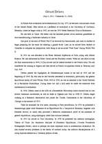 Kutatási anyagok 'Gerard Debreu', 2.                