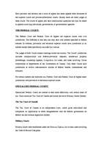 Összefoglalók, jegyzetek 'Summary of Canada Court System', 2.                