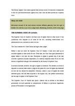 Összefoglalók, jegyzetek 'Summary of Canada Court System', 3.                