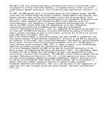 Esszék 'Report on WTO', 1.                