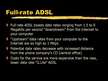 Prezentációk 'ADSL (Asymmetric Digital Subscriber Line)', 16.                