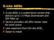 Prezentációk 'ADSL (Asymmetric Digital Subscriber Line)', 17.                
