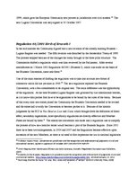 Kutatási anyagok 'The Development of Brussels Regime', 7.                