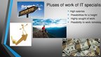 Prezentációk 'IT Specialist', 10.                