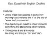 Prezentációk 'What Are the Differences between British, American and Irish English?', 11.                
